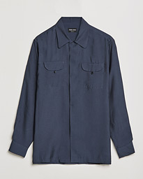  Double Pocket Overshirt Navy