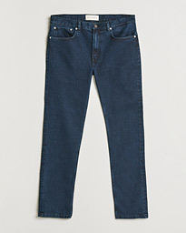  TM005 Tapered Jeans Blue Black