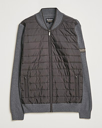 Barbour International Baffle Zip 