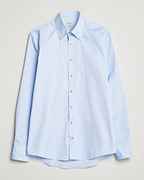  Slimline Button Down Pinpoint Oxford Shirt Light Blue