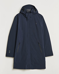  Black Storm Coat Navy