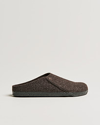 BIRKENSTOCK Zermatt Mocha Wool Felt