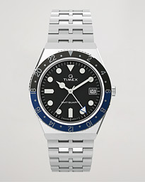  Q Diver GMT 38mm Black/Blue