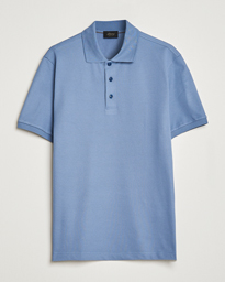  Mercerized Cotton Piquet Light Blue
