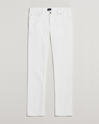  Slim Fit 5-Pocket Pants White