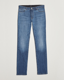  Slim Fit Denim Pants Blue Wash