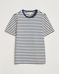  Relaxed Fit Striped Sturdy T-Shirt Ink/Nature