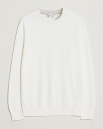  Rib Stitch Crew Neck Sweater Panama