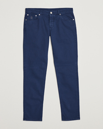  Slim Fit 5-Pocket Pants Dark Blue