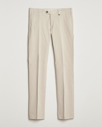  Cotton Stretch Chinos Beige