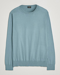  Premium Cotton Crew Neck Sweater Teal