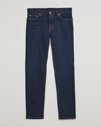  Slim Fit Stretch Denim Jeans Dark Rinse