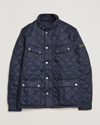 Ariel Quilted Jacket Navy