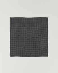  Handkerchief Dot Silk Black