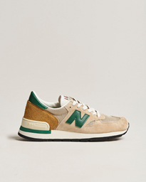 990 Made In USA Sneakers Tan