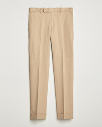  Cotton Stretch Trousers Monument Tan