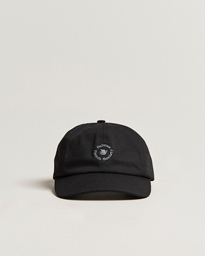  Circle 6-Panel Cap Black
