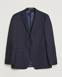  Falk Wool Blazer Navy