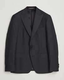  Elder Wool Tuxedo Blazer Black 44