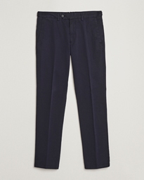  Danwick Cotton Trousers Navy