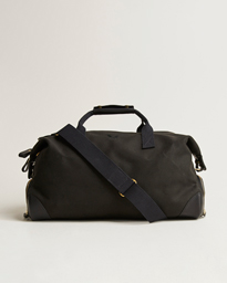  Canvas Weekender Black