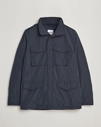 Aspesi Minifield Nylon Field Jacket Navy