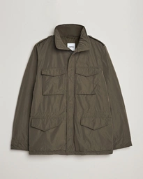 Aspesi Minifield Nylon Field Jacket Dark Military