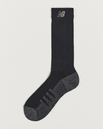  2-Pack Coolmax Crew Socks Black