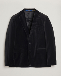  Velvet Sportcoat Black