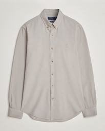  Slim Fit Cotton Textured Shirt Grey Fog