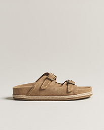  Turbach Suede Sandals Beige