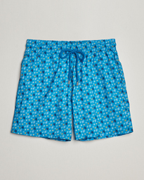  Mahina Printed Swimshorts Bleu Hawaii
