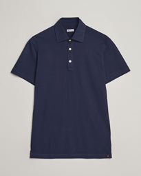  Short Sleeve Jersey Polo Navy