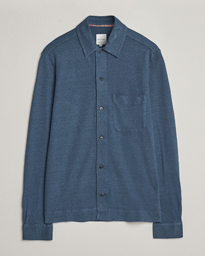  Linen Jersey Shirt Blue