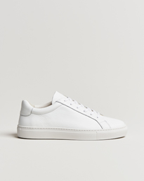  Leather Marching Sneaker White