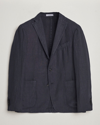  K Jacket Linen Blazer Navy