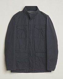  Cotton Field Jacket Navy