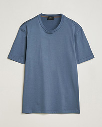  Short Sleeve Cotton T-Shirt Petroleum