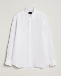  Linen Sport Shirt White