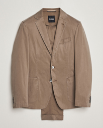  Hanry Cotton Suit Open Brown