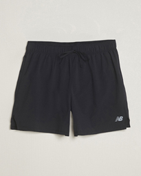  5 Inch Run shorts Black