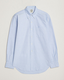 Kamakura Shirts Vintage Ivy Oxford Button Down Shirt Light Blue