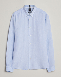  Liam Linen Shirt Light Blue