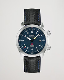  MBII Pilot Watch 43mm Blue Dial Silver