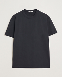  Organic Cotton Sleeping T-Shirt Black
