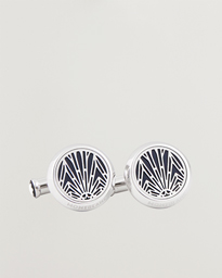  Cufflinks Meisterstück The Origin Collection Blue