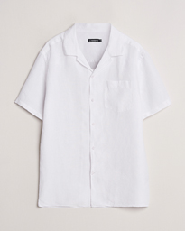  Elio Linen Melange Shirt White