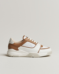  Hoop Leather Sneaker Tiger Brown