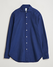  Gaeta Flannel Shirt Navy