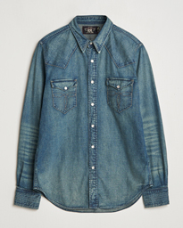  Buffalo Western Shirt Rinse